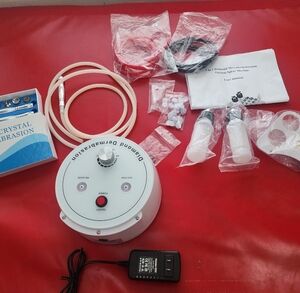 Microdermabrasion Machine with Accessories
